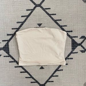 Aritzia Tna Cropped Tube Top